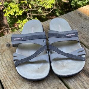 MERRELL SANDALS Sz &